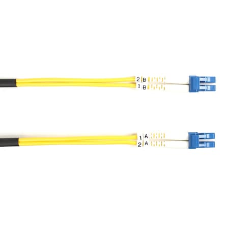 Black Box Fiber Patch Cable 2M Sm 9 Micron Lc To L FOSM-002M-LCLC